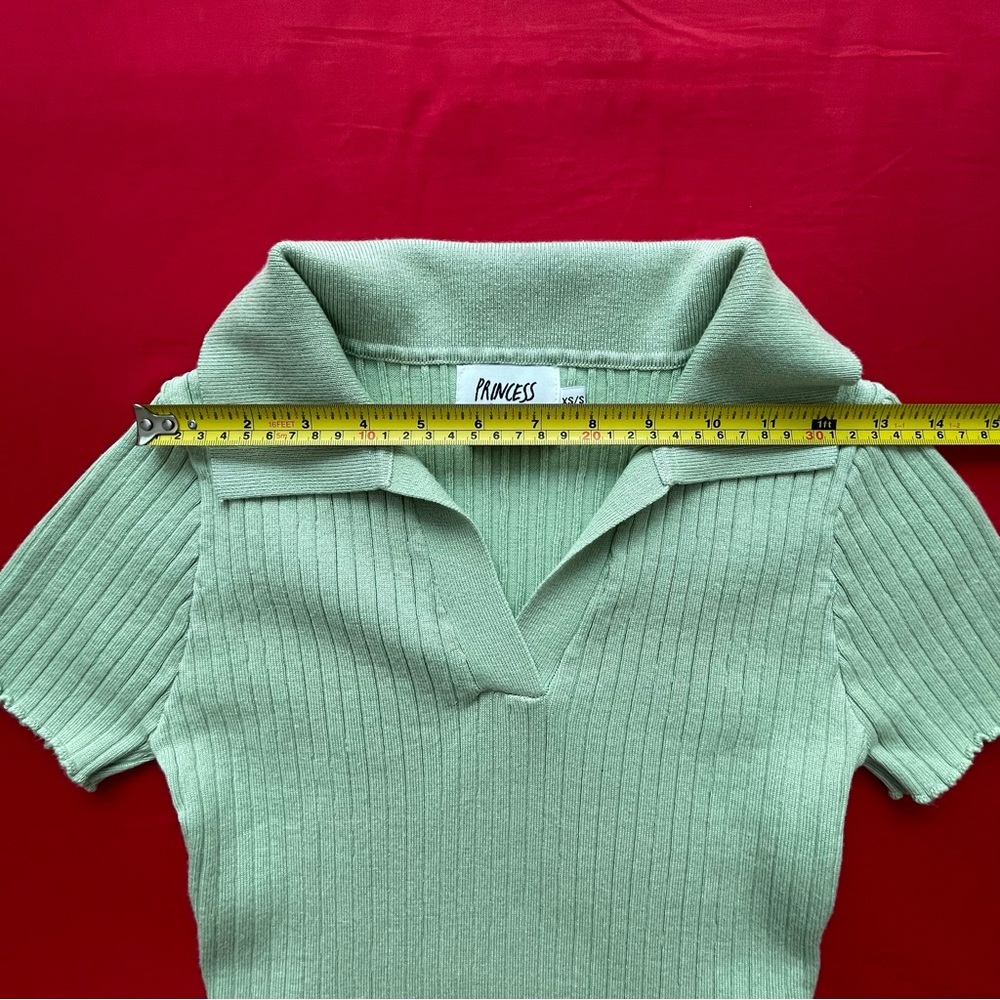 Penelope Mini Dress Green Princess Polly - Picture 8 of 9